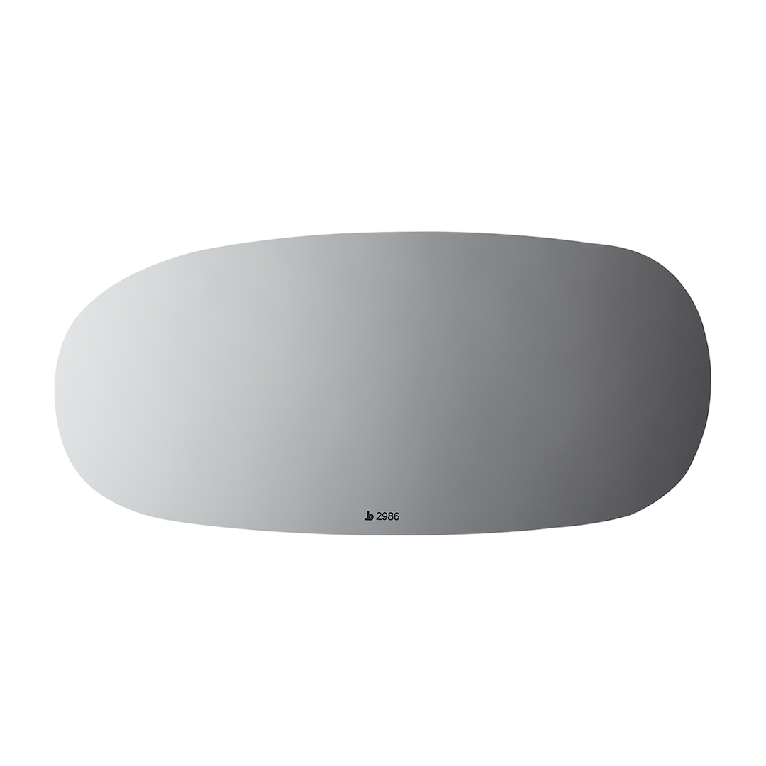 Burco Mirrors 2986 Corvette/SSR Oval Power-Mirror Glass - image 1