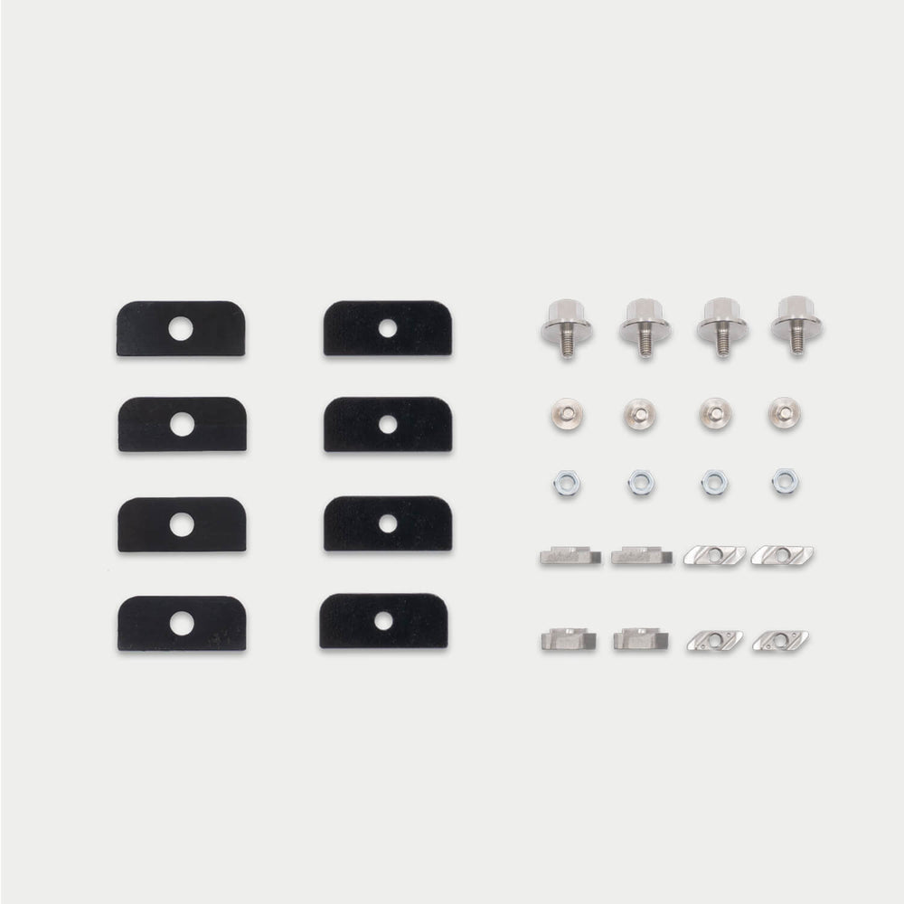 Decked A0036-MTRK D-CO Case Brackets for T-Track