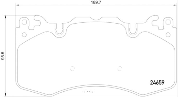Hella Pagid 355016151 Disc-Brake Friction Pad