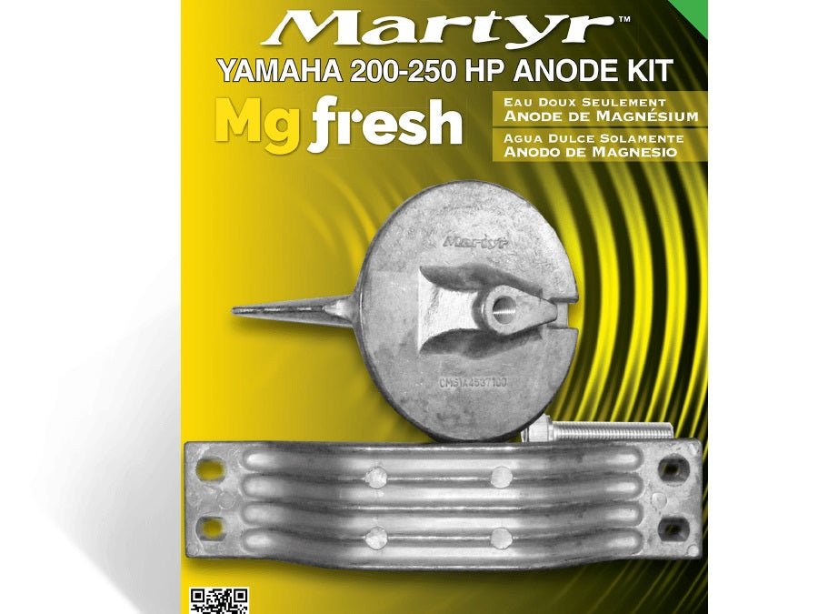 Martyr Anodes Cmy200250kitm Marine Anode Kit