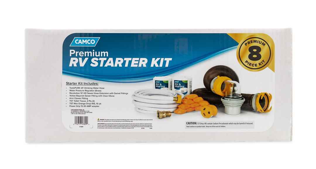 Camco Premium RV Start-Up Kit – 47809