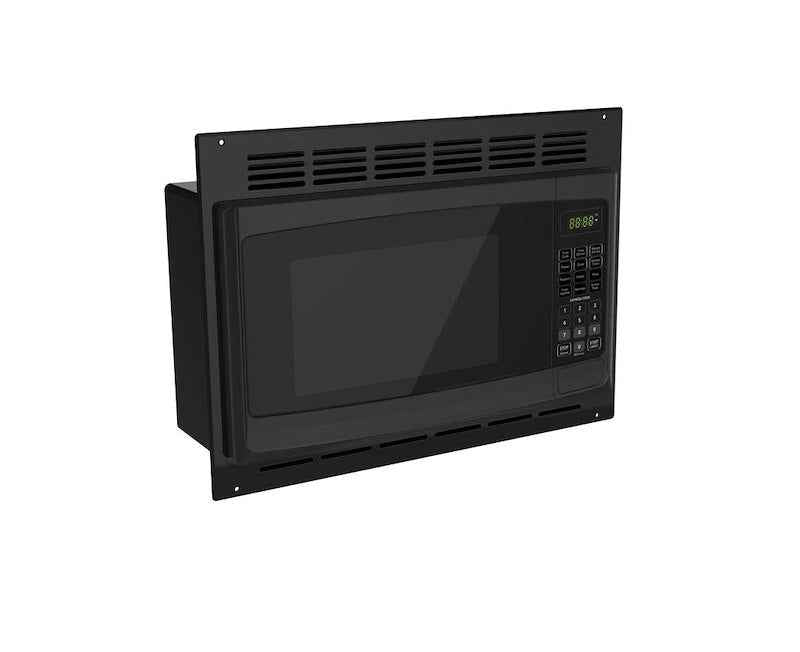 Contoure RV-980B 1.0 cu. ft. Built-In Black Microwave Oven, 900W Power – image 4