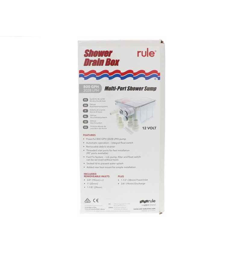 Rule Marine Gray Water Sump - 12 Volt – 98B