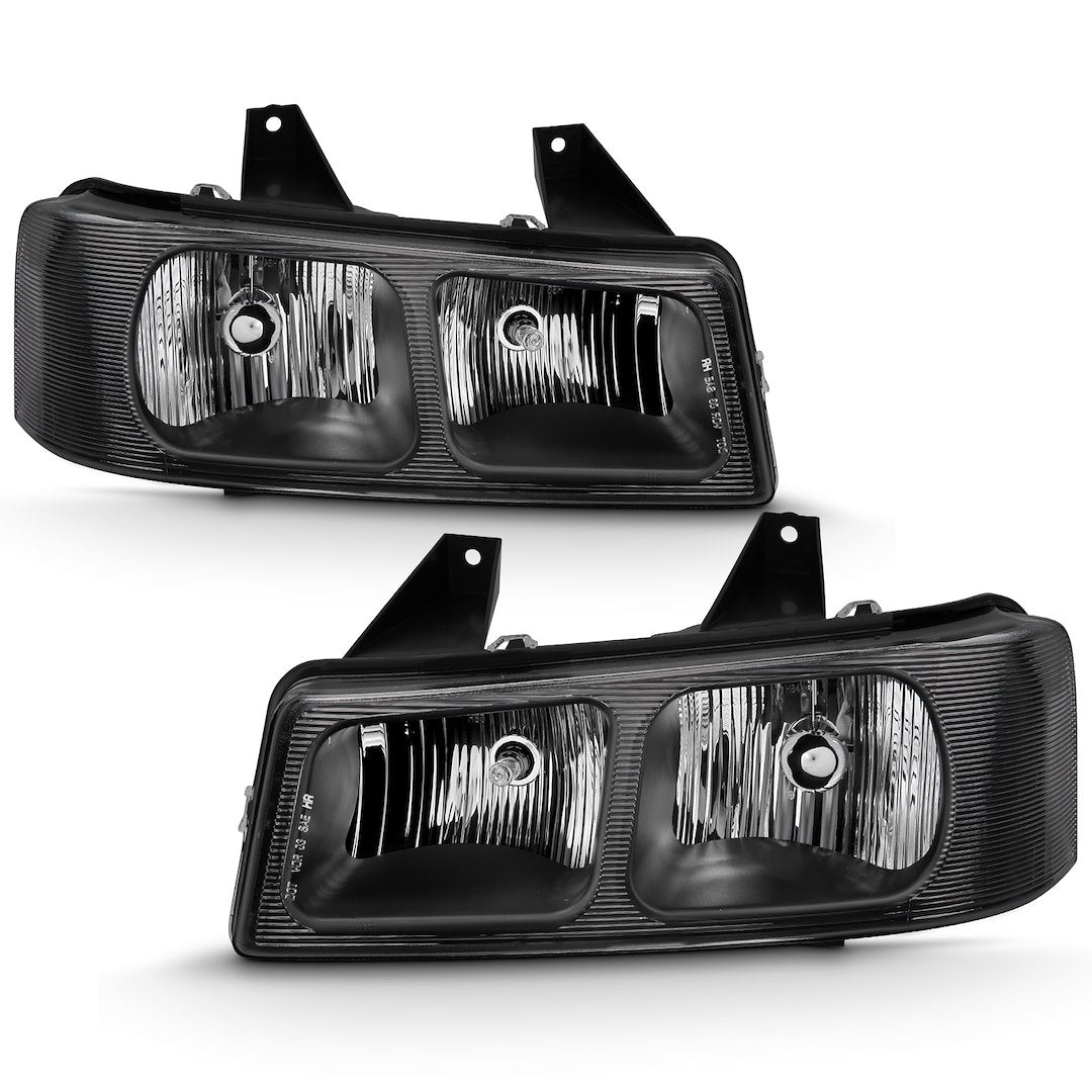 ANZO USA 111474 Express/Savana Smoke Headlight Pair - image 1
