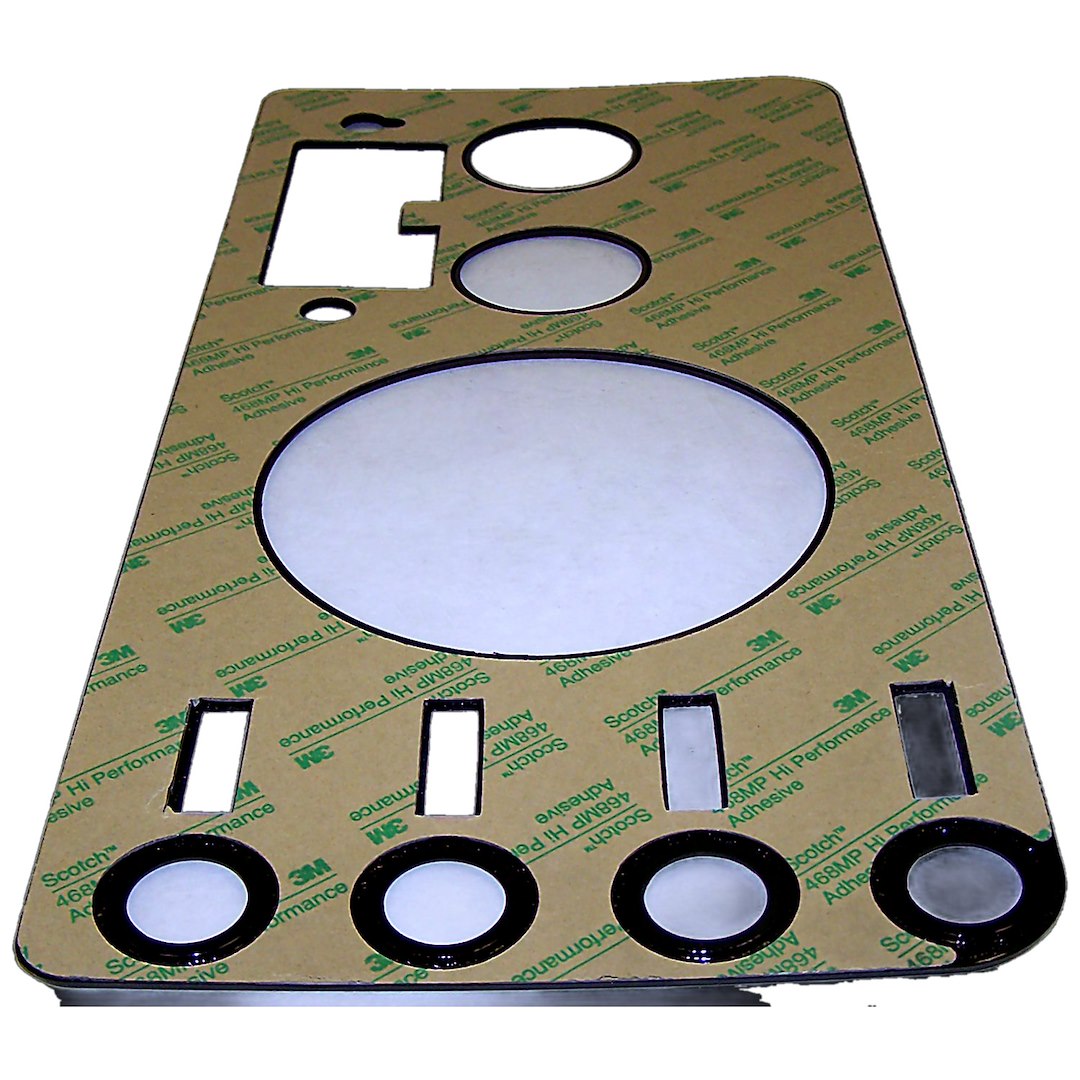 Crown Automotive J5457117 CJ Dashboard Overlay - image 2