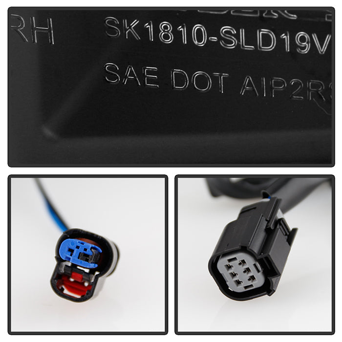 Spyder 5087270 LED Tail-Lamp Unit