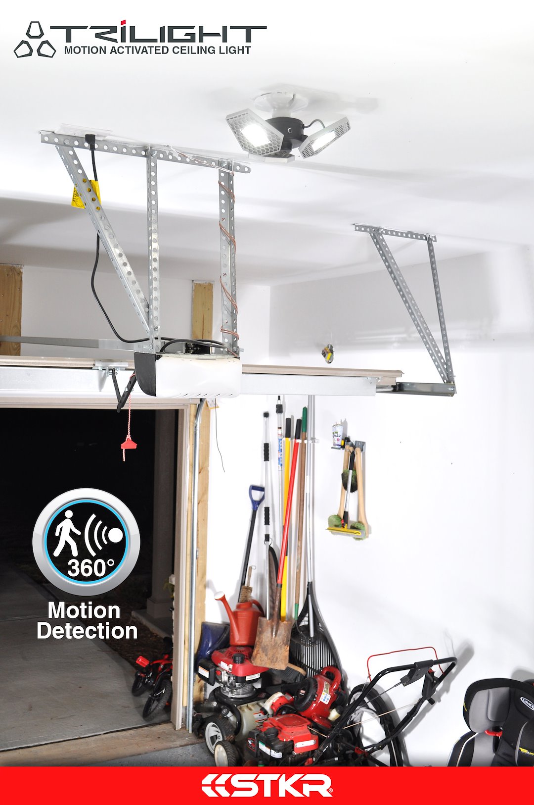 STKR Concepts 00342-2 TRILIGHT Interior LED Lamp