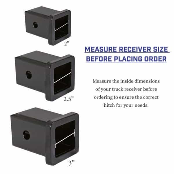 Gen-Y Hitch Gh-924 Trailer Hitch Ball Mount - image 5