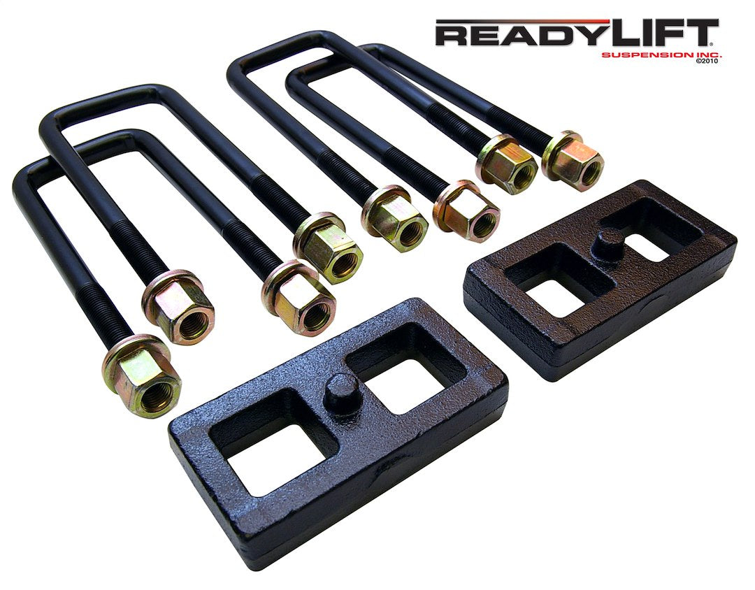 ReadyLift 66-5001 Tundra/Tacoma Leaf-Spring Block Set