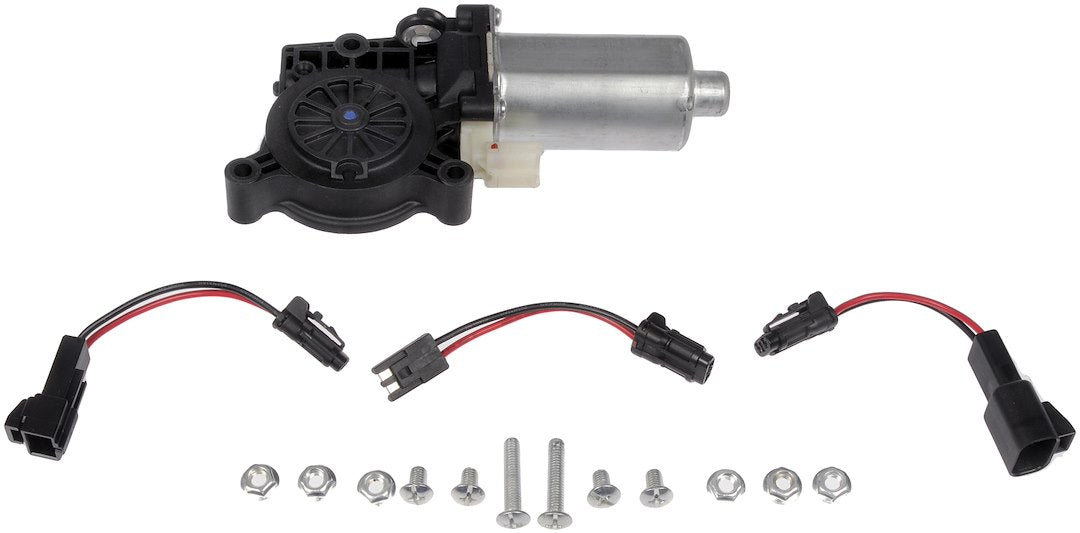 Dorman (OE Solutions) 742-143 Harness-Equipped Front-Left Window Motor - image 2
