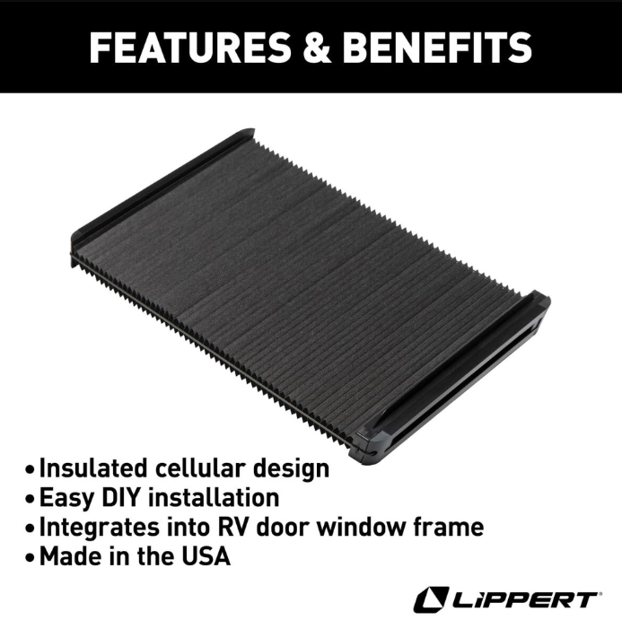 Lippert Components 2025009147 Window Shade - image 3