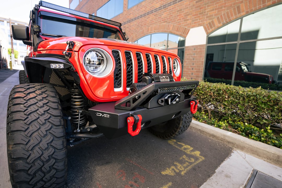 DV8 Offroad FBJL-06 FS-25 Front Bumper