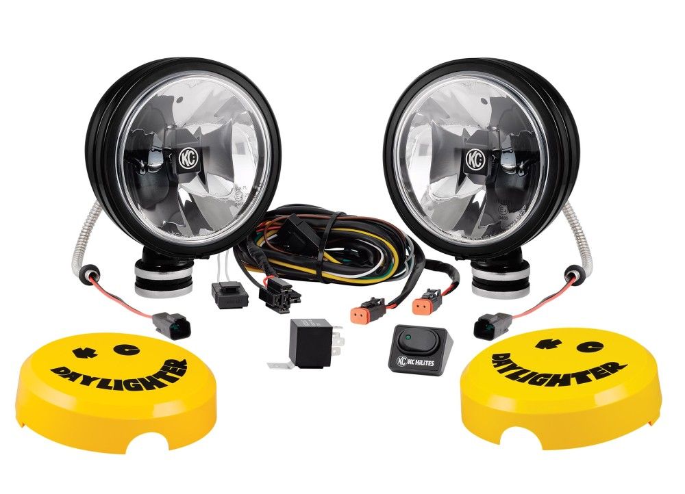 KC Hilites 0653 Gravity Daylighter LED Driving/Fog Set