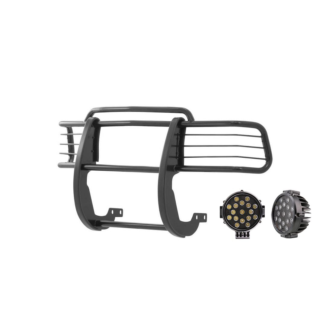 Black Horse Offroad 17TN23MA-PLB 4Runner Grille/Brush Guard and Light Kit - image 3