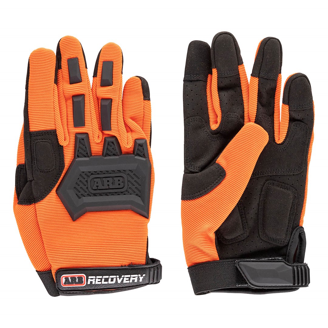 ARB GLOVEMX Extra-Large Recovery Gloves, Orange/Black - image 1