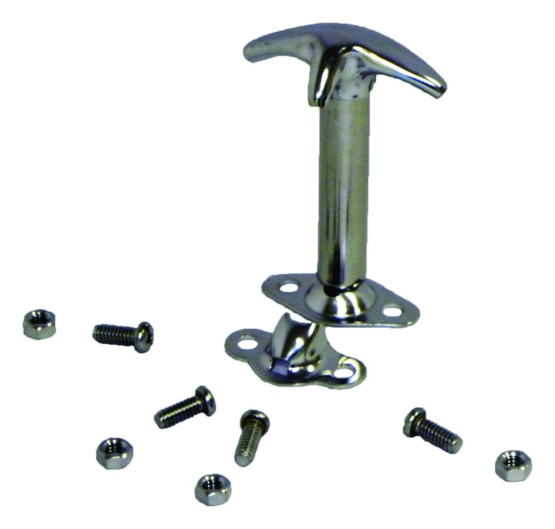 Crown Automotive RT26006 Chrome Hood-Catch Service Package - image 1