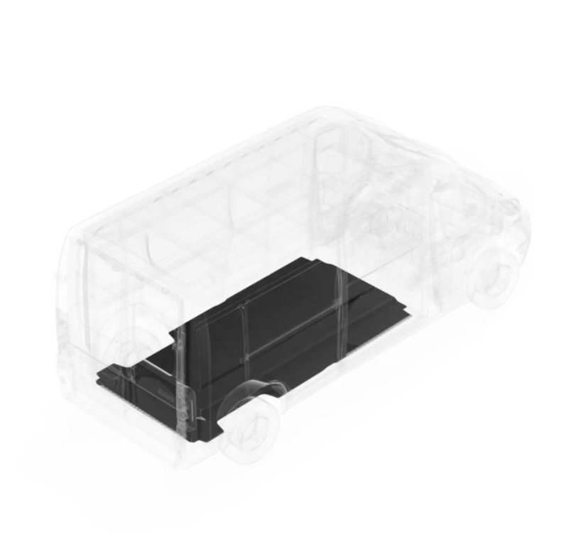 Legend Fleet RA0614-11RF1 BaseAir Folding Cargo Flooring
