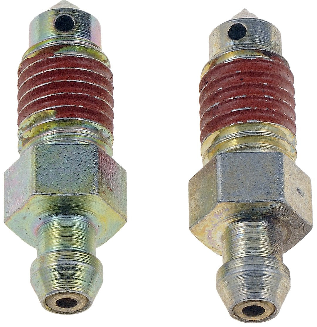 Dorman HELP! 12702 M10 × 1.5 Brake Bleeder Pair - image 2