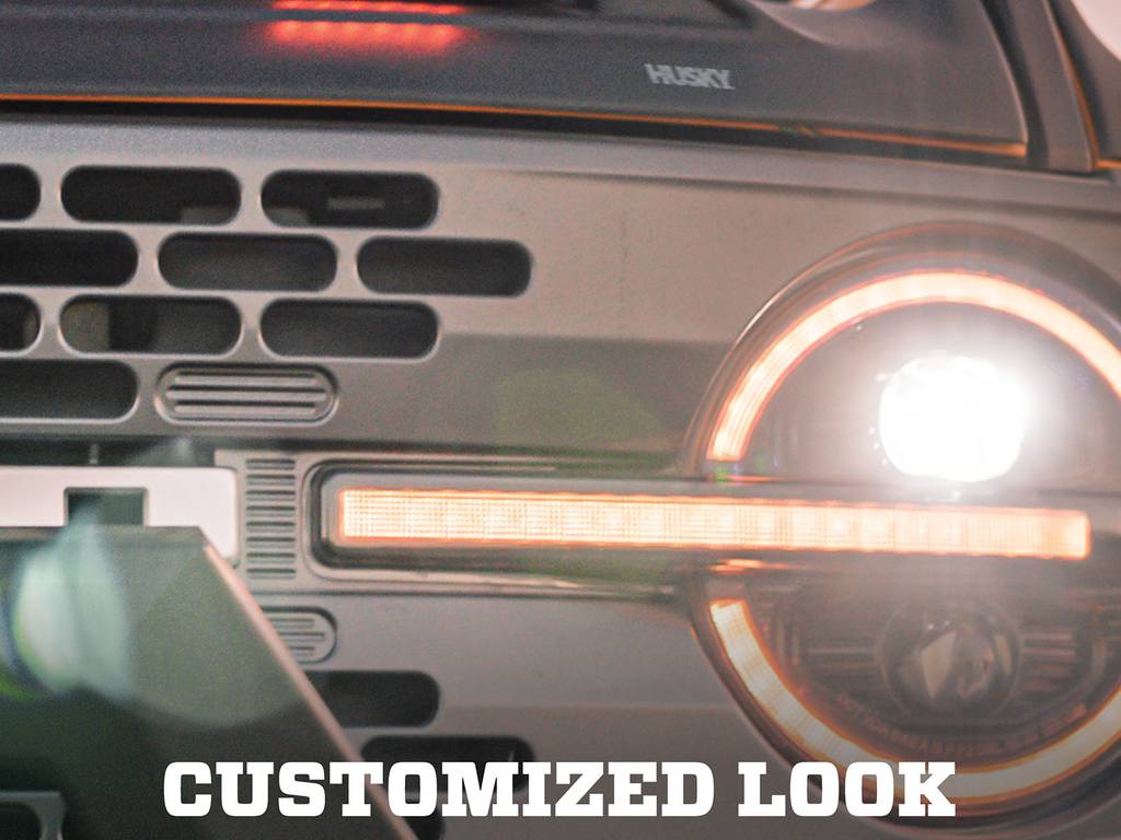 Husky Liner 2820183 Aeroskin Lightshield PRO Bug Shield