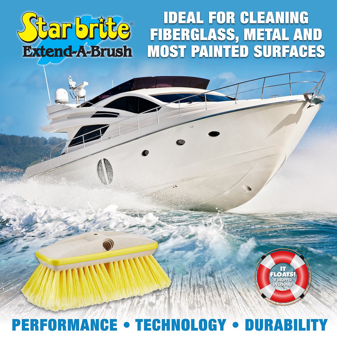 Star Brite 040161 Car Wash Brush - image 3
