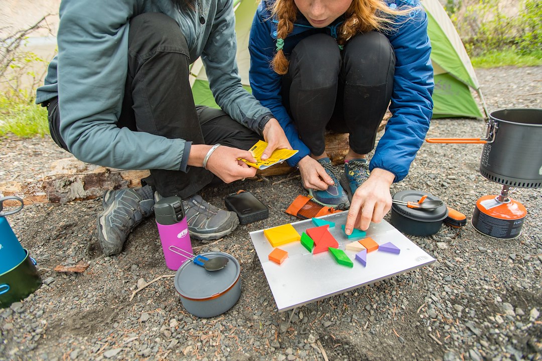 G S I Outdoors Board Game (99931) – Type: Backpack Tangram