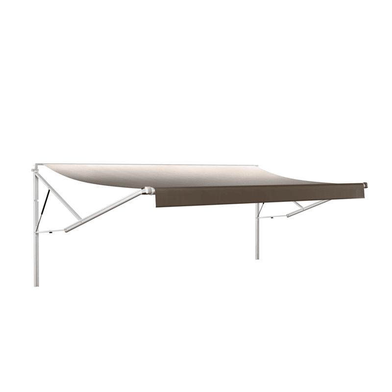 Dometic 925NR18.300UL RV Patio Power Awning 18 Ft Dometic 9200 Onyx Fade – image 1