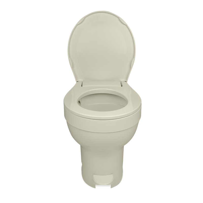 Thetford 31836 Aqua-Magic VI High Profile RV Toilet, Pedal Flush, Parchment – image 6