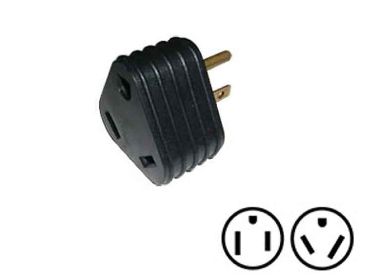 SouthWire Corp 9521TR08 Southwire RV Power Adapter, 15 Amp Male to 30 Amp – image 1
