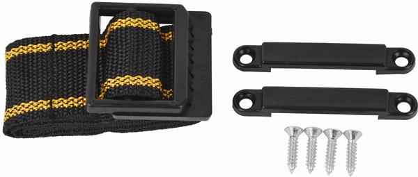 Attwood Marine 9065-1 Group 24 Battery Box With Hold-Down Strap Vented, Attwood – image 3