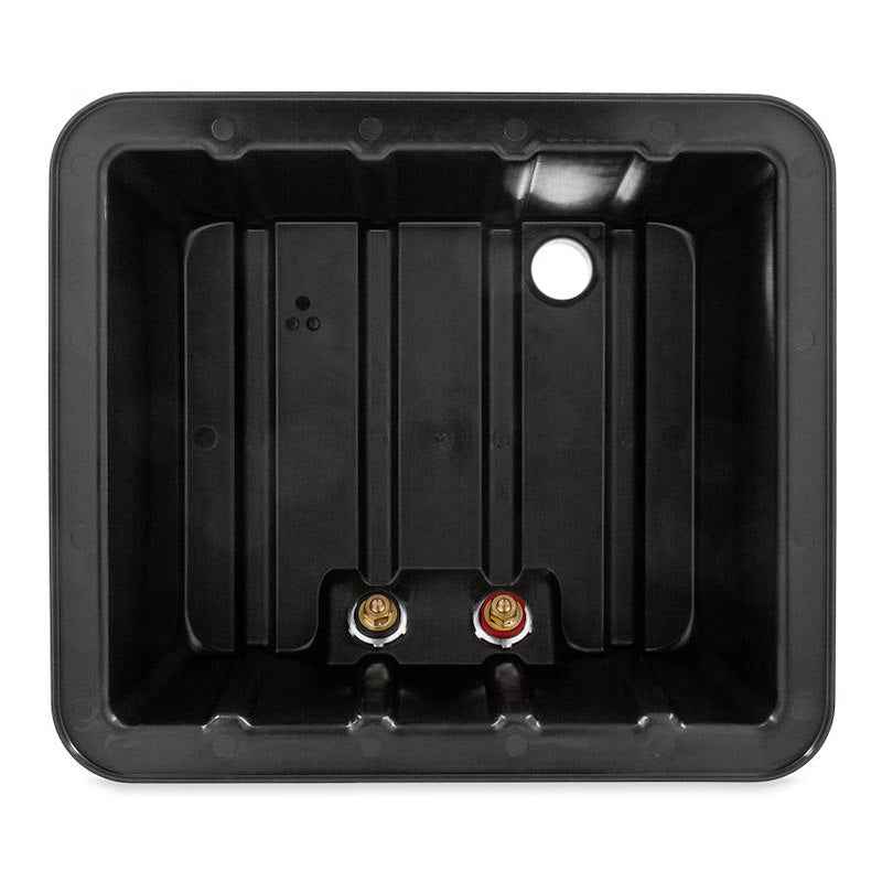 Camco 55370 Dual Group 24 Battery Box Vented Side-By-Side Polypropylene, Camco – image 5