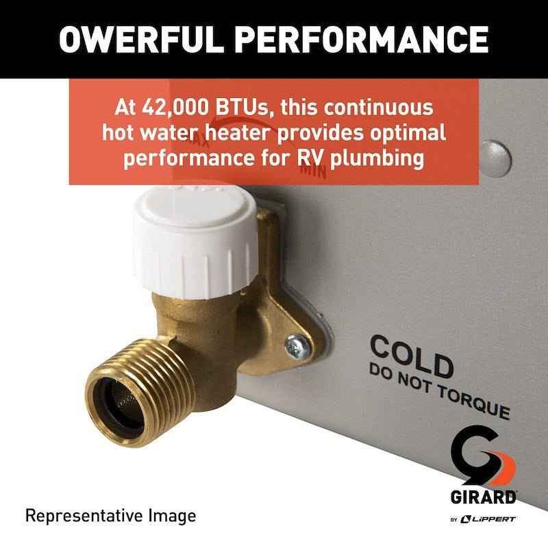 Girard 2GWHAM 42,000 BTU LP Propane Tankless Hot Water Heater – image 4