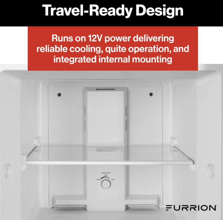 Furrion 2024120714 12V DC RV Fridge, 10.6 Cu. Ft. Dual Door – image 4