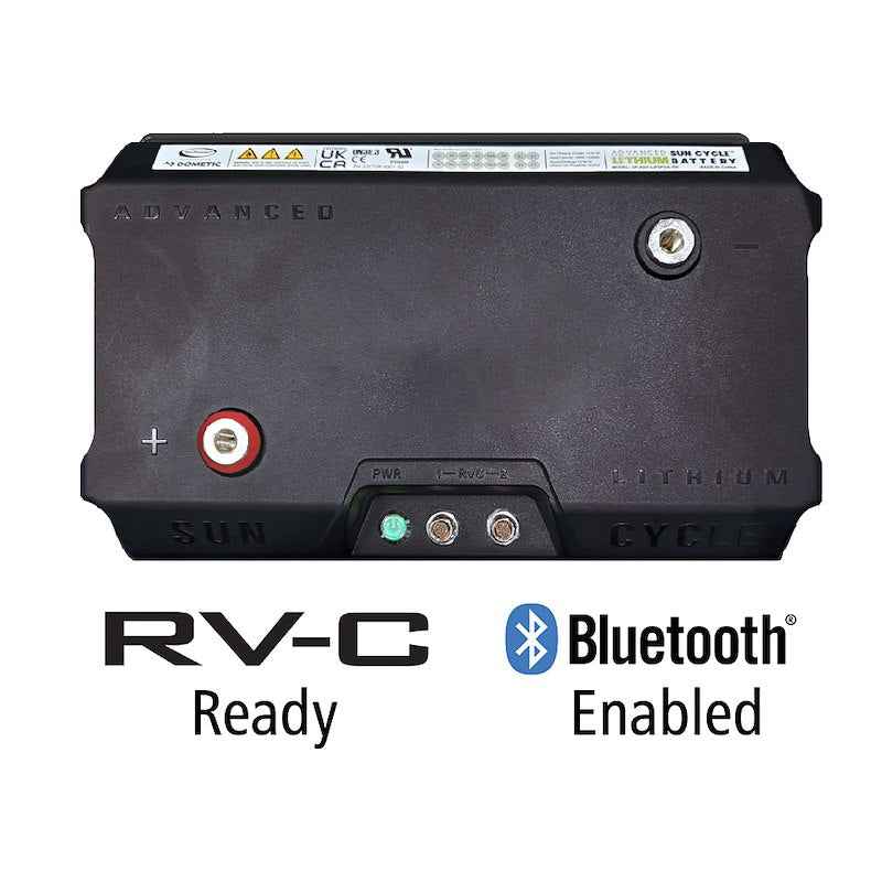 Go Power GP-ADV-LIFEPO4-100 Lithium Battery Group 31 12.8V 100Ah – image 3