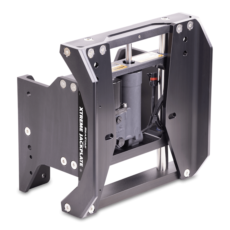 SeaStar JP5100X Xtreme Hydraulic Jack Plate 10-Inch Setback for Outboard Motors – image 1