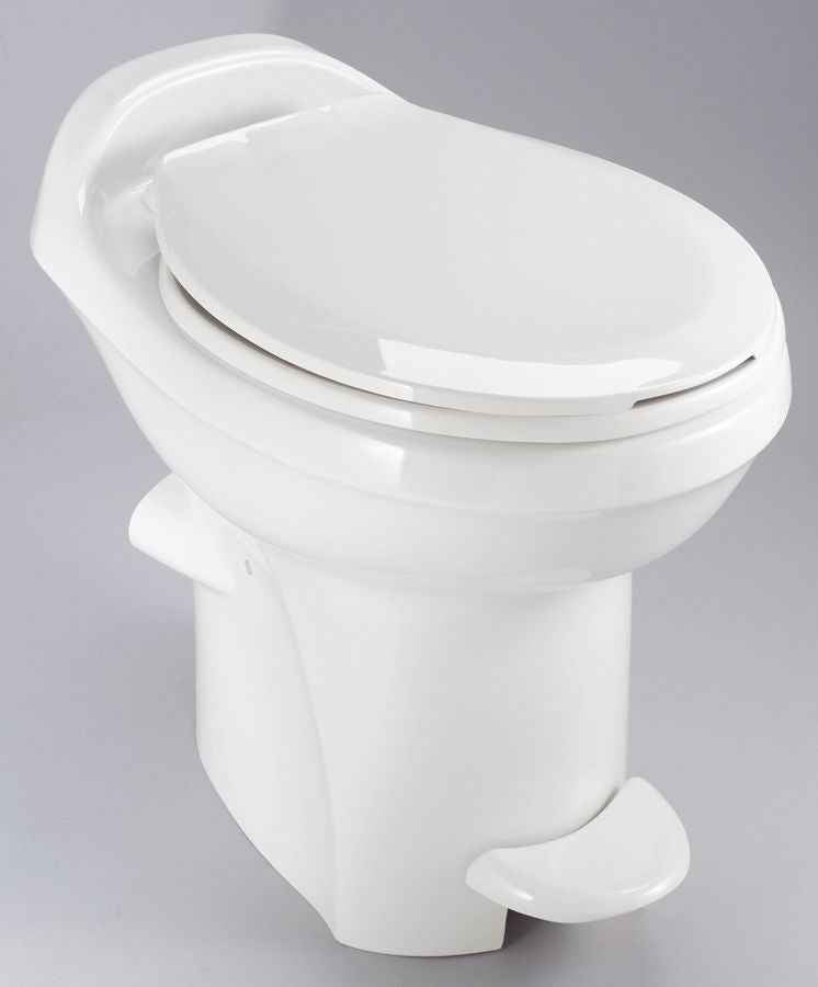 Thetford 34429 Aqua-Magic Style Plus High Profile RV Toilet, Pedal Flush, White – image 1