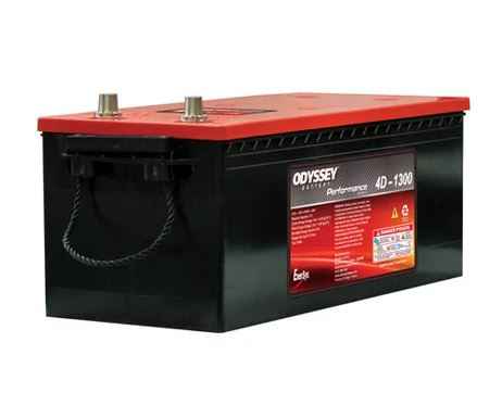 Odyssey Battery ODP-AGM4D AGM Heavy Duty Deep Cycle Battery Odyssey Group 4D 170Ah 1300CCA – image 1