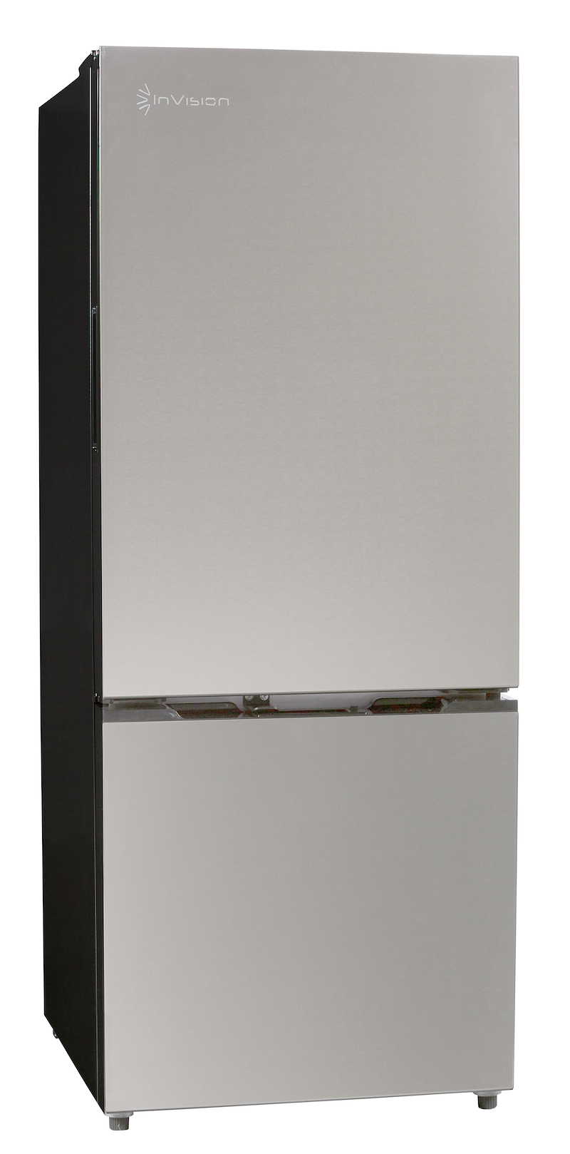 Invision 180-4562 12V RV Fridge 10.7 Cu Ft, Dual Swing Hinge, Stainless Steel – image 4
