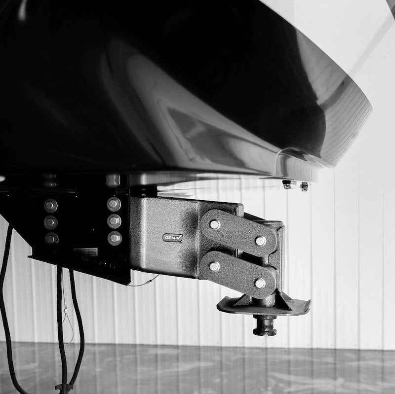 Gen-Y Hitch GH-8040 Fifth Wheel Trailer Hitch Pin Box , Gen-Y Hitch EXECUTIVE Torsion Flex – image 4