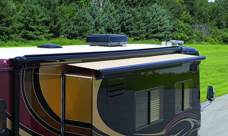 Carefree KC344AGJV42 RV Black Automatic RV Slide-Out Awning with 42-Inch Extension – image 2