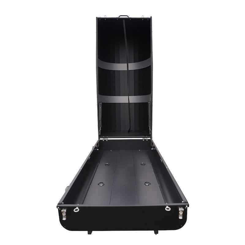 Lets Go Aero H01502 Black Box Hitch Cargo Carrier with Enclosed Storage – image 3