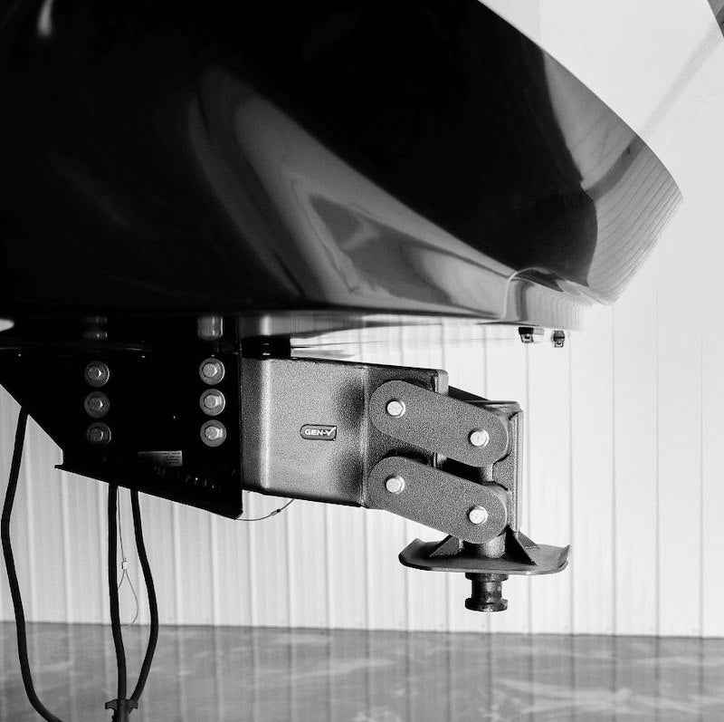 Gen-Y Hitch GH-8051 EXECUTIVE Torsion Flex Fifth Wheel Trailer Hitch Pin Box – image 4