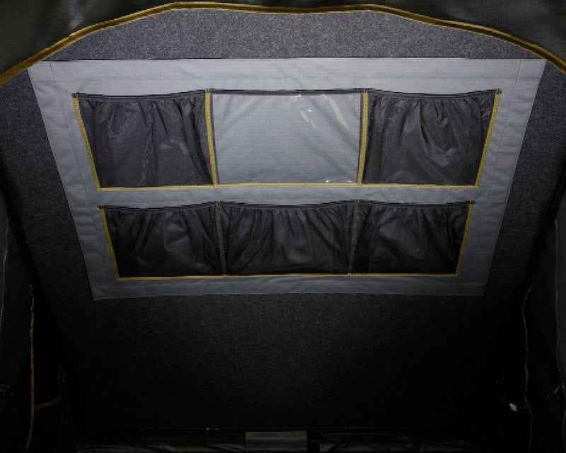Overland Vehicle Systems 18099901 Mamba III Hard Shell Roof Top Tent – image 3
