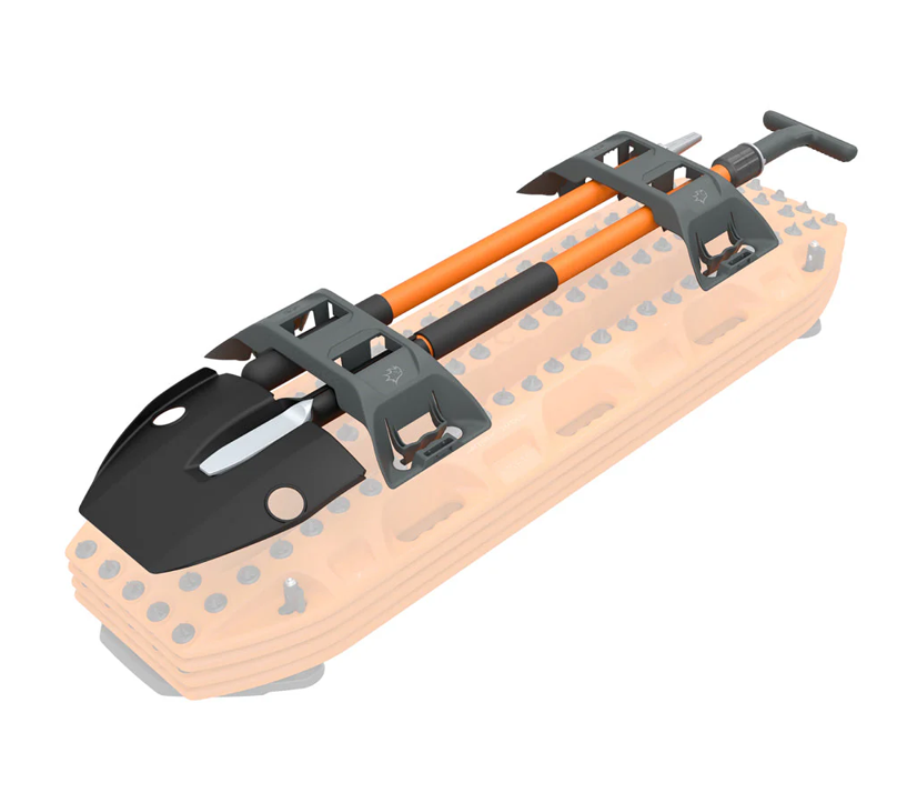 Rhino-Rack USA Mtxiatrs Recovery Shovel with Extendable Handle
