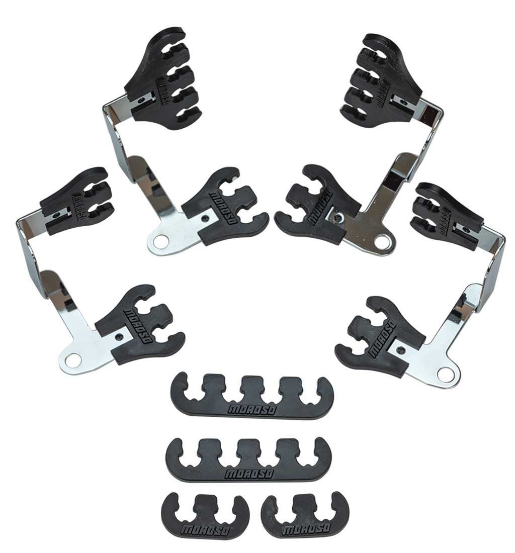 Moroso Performance 72174 Spark Plug Wire Loom Set
