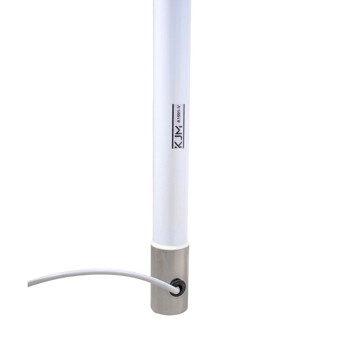 KJM A1591-V Fiberglass Marine VHF Antenna