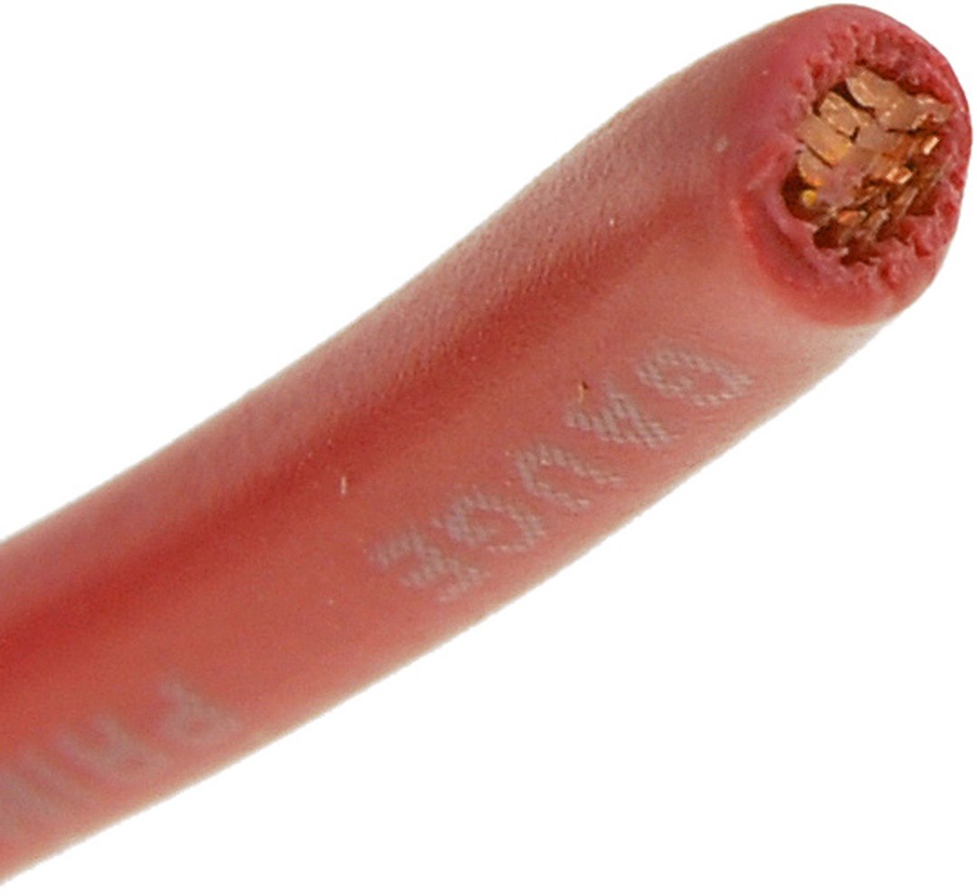 Dorman (OE Solutions) 85776 Conduct-Tite Red 14-Gauge Bulk Wiring - image 1
