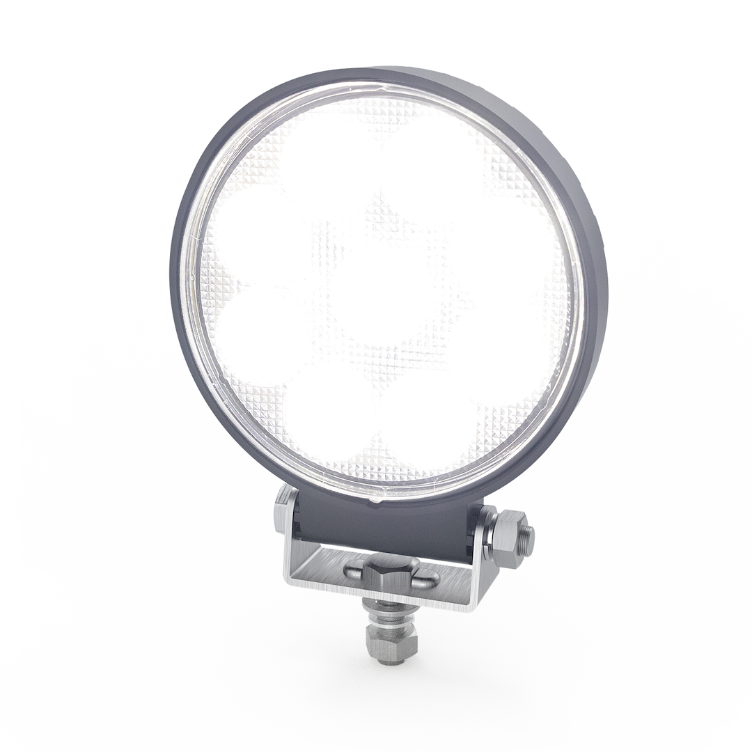 Ecco Elect E92005W Round LED Work-Area Lamp