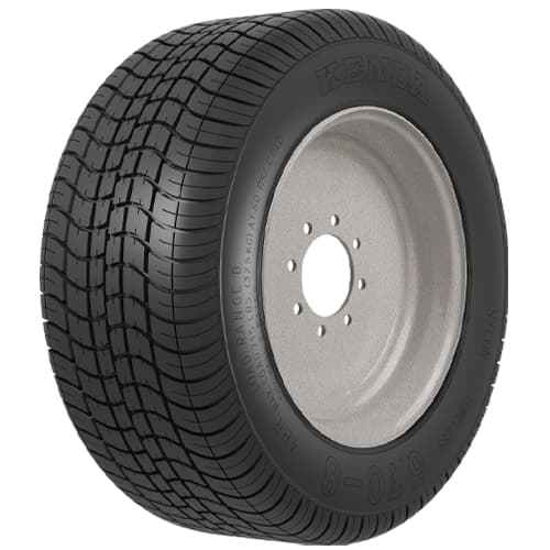 Americana ST-205-65-10 Bias Ply Trailer Tire - E – 1HP56