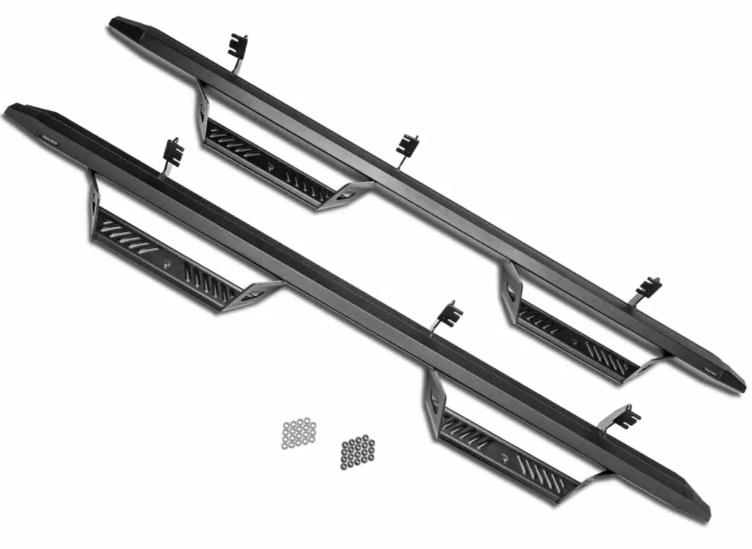 N-Fab Predator Pro with Drop Down Steps Angular Nerf Bar (Prj1980ttx)