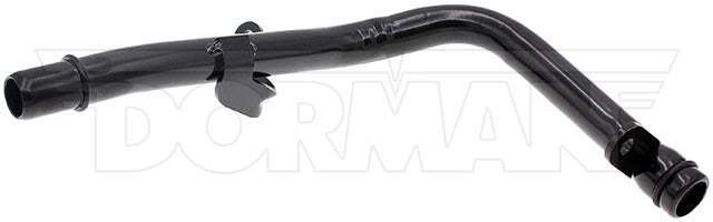 Dorman (OE Solutions) 626668 Black Metal Heater Hose Replacement - image 1